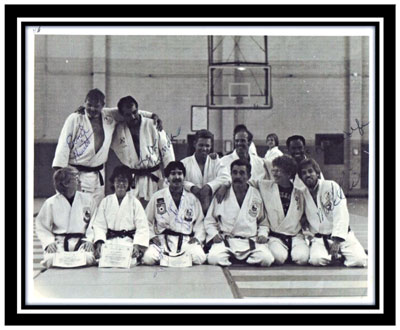 Sensei Ernest C. Hewitt Jr.