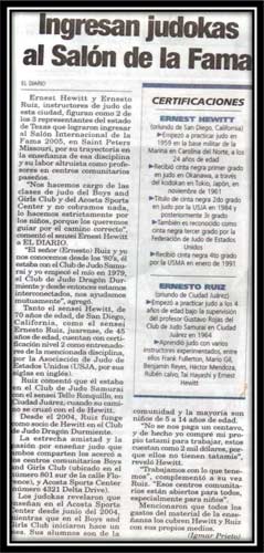 Sensei Ernest C. Hewitt Jr.