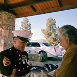 Memorial to Kyoshi Ernie Hewitt  1936 - 2013