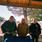 Memorial to Kyoshi Ernie Hewitt  1936 - 2013