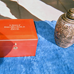 Memorial to Kyoshi Ernie Hewitt  1936 - 2013