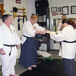Promotion of Sensei Bertha G. Wilkes