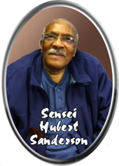 Memorial to Hubert 'Sandy' Sanderson