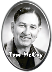 Memorial to 'Coach' Thomas W. McKay